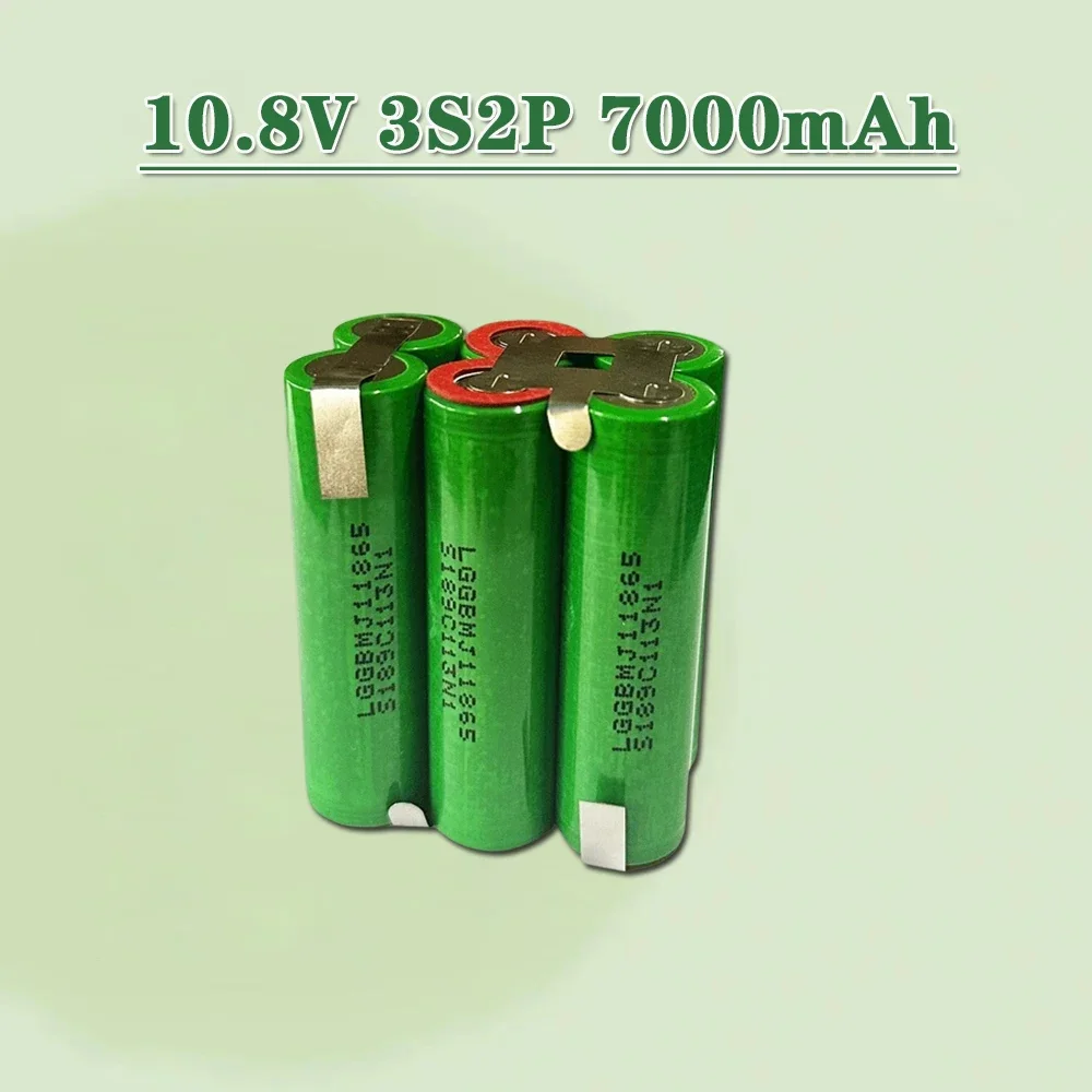 3s2p 4s2p 5s2p 10.8V 14.8v 18V MJ1 Battery Pack 18650 3500 MAh Battery for 18V Screwdriver Battery