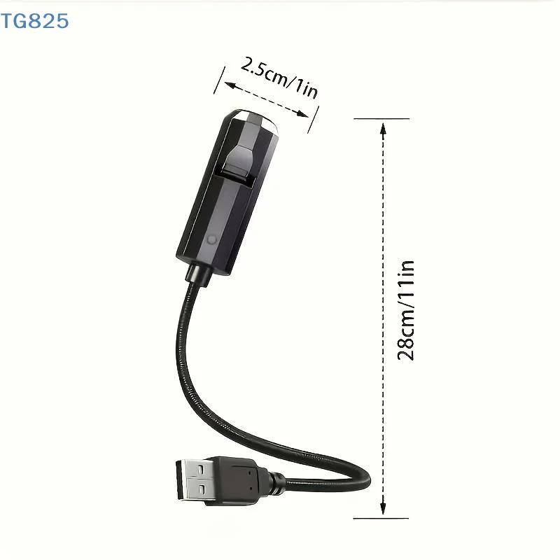 【AN】【AN】LED USB Projector Light Ocean Projection Lamp With 8pcs Marine Life Light Panels Ceiling Decorative Night Light