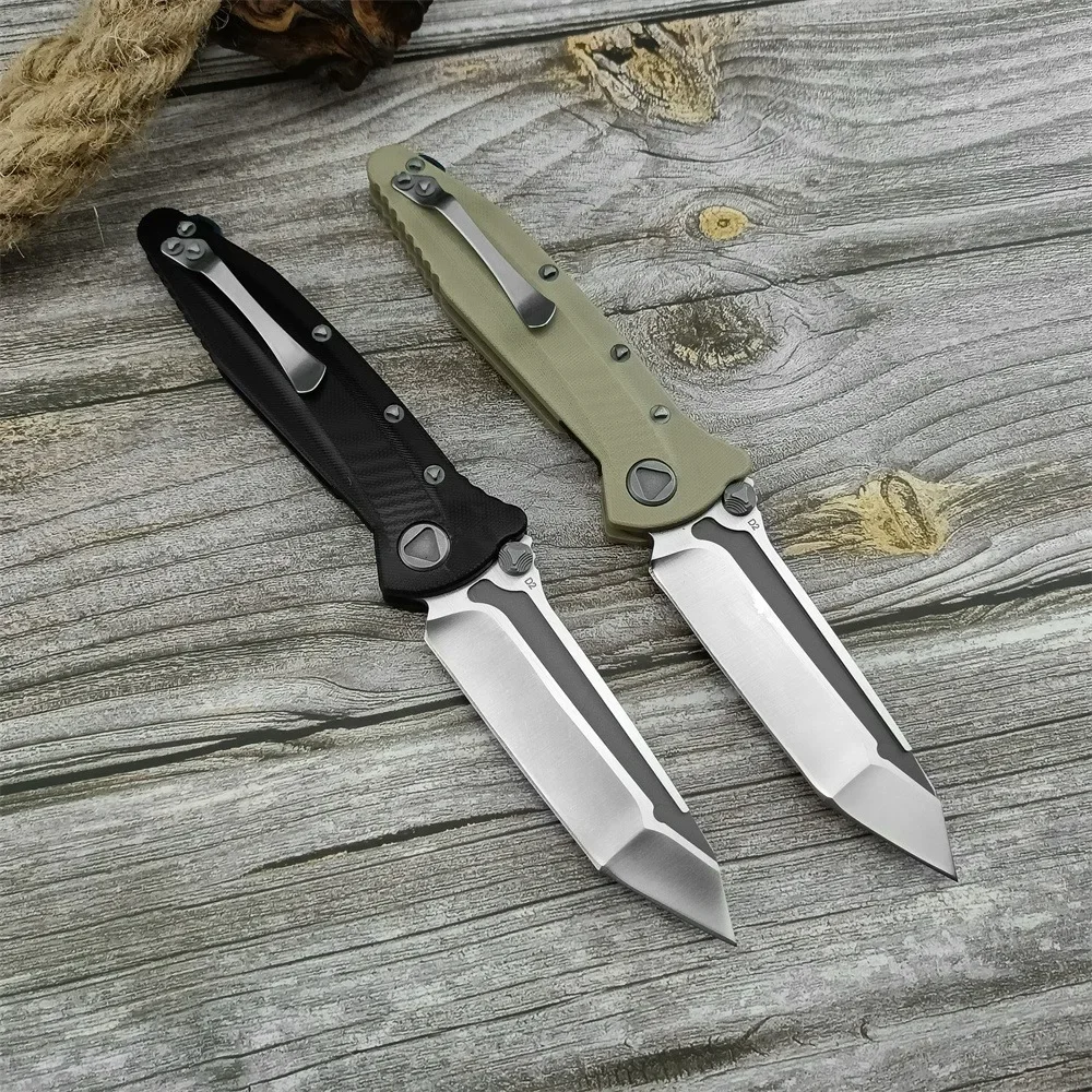 Hunting Tactical Knife Eafengrow EF55 Folding Knife D2 Blade G10 Handles Camping Survival Pocket Knives Utility EDC Multitool