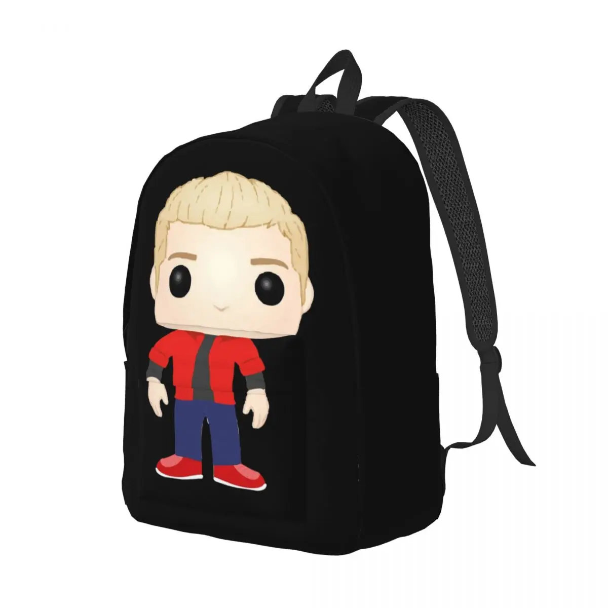 Mochila Henry Hart POP, mochila de gran capacidad para niños, mochila escolar, bolsos de hombro para hombres y mujeres