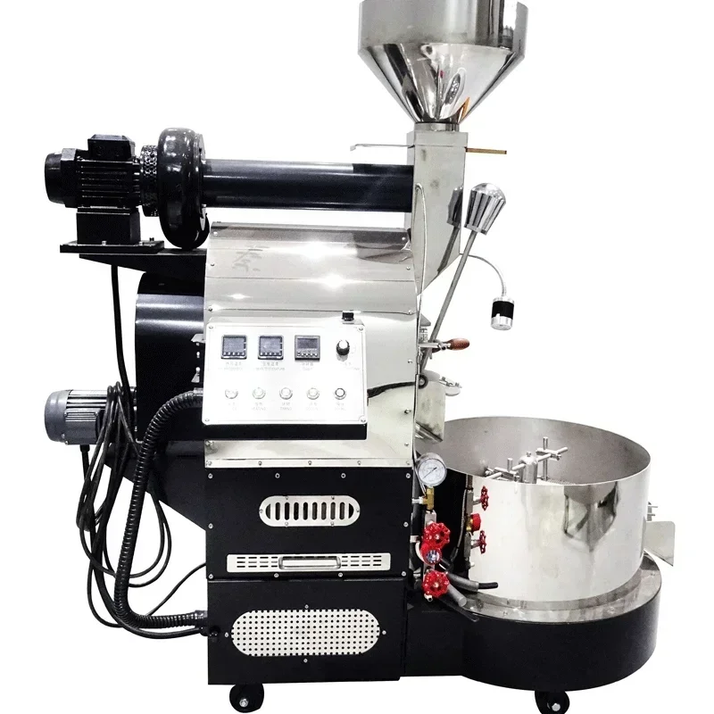Hot Sale 6kg/Batch Probat Coffee Bean Roaster Roasting Machine Shop Commercial Electric Gas Coffee Roaster Grinder With Easy Op