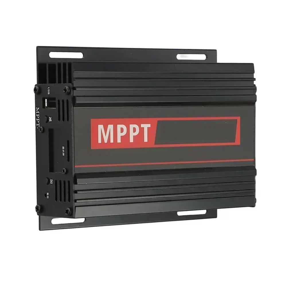 800W Solar Charger LCD Display Charger Solar Energy Charging Rated Voltage 12 65V Maximum Power Point Tracking