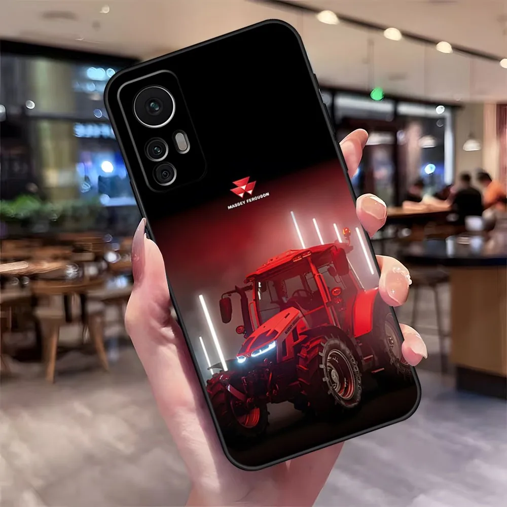 Massey Ferguson Phone Case Luxury Design For Redmi 9 9A 7A 10 8A 10A 8 Note 11 10S 7 11S Plus POCO X3 Pro Covers