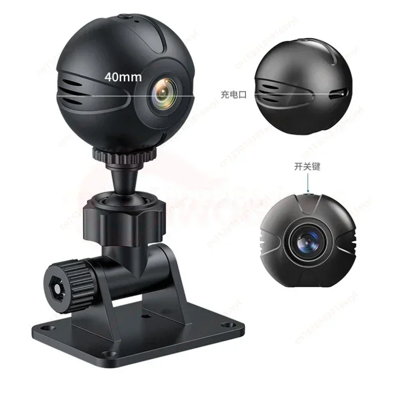 Portable Mini Camera Wifi Smart Home Security Wireless IP Surveillance Camcorder 1080P HD Night Vision Small Indoor Baby Monitor