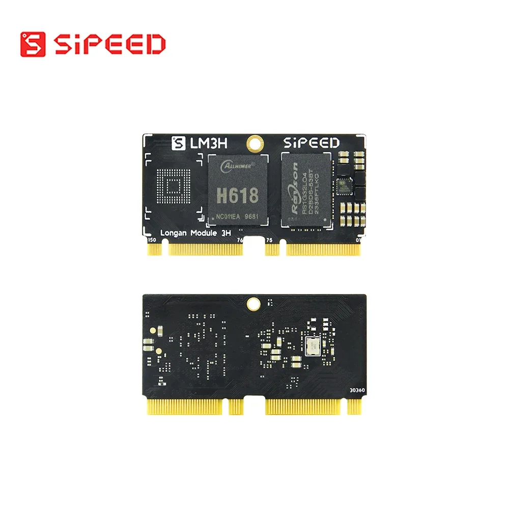 Imagem -03 - Sipeed Longan tv Box Development Board Allwinner H618 4k Wi-fi Lpi3h