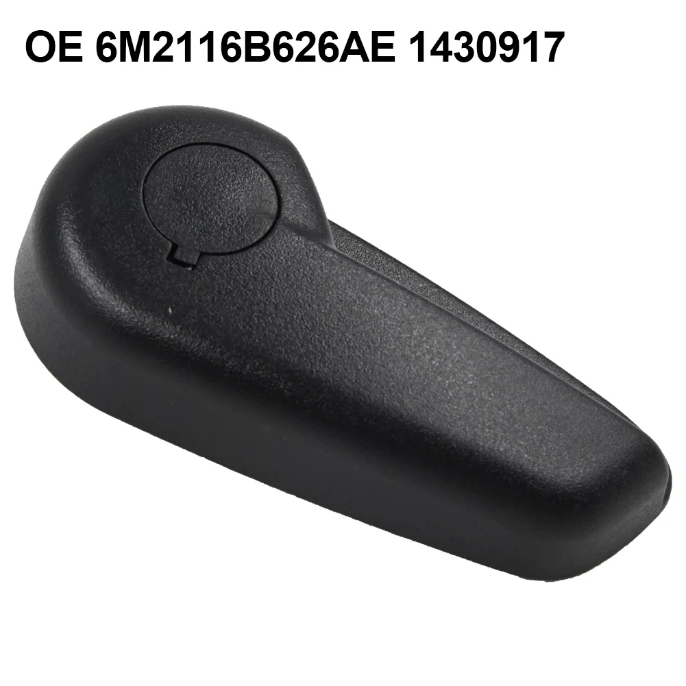 Part Knob Lever Plastic 6M2116B626AE 1430917 Black For Ford For Mondeo Hood Release Handle High Quality Replacement