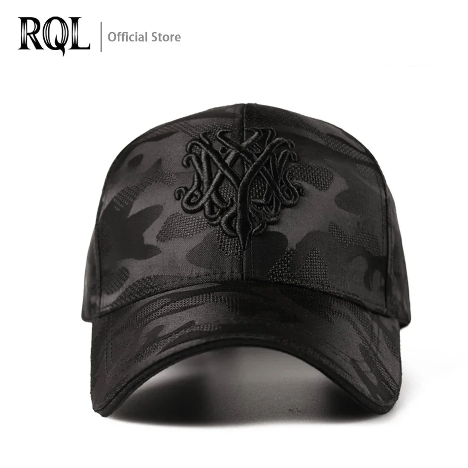 Baseball Caps For Men Military Sun Hats Brand Sports Logo Black Outdoor Embroidery Camouflage Totem Hip Hop Truck Dad Hat2021