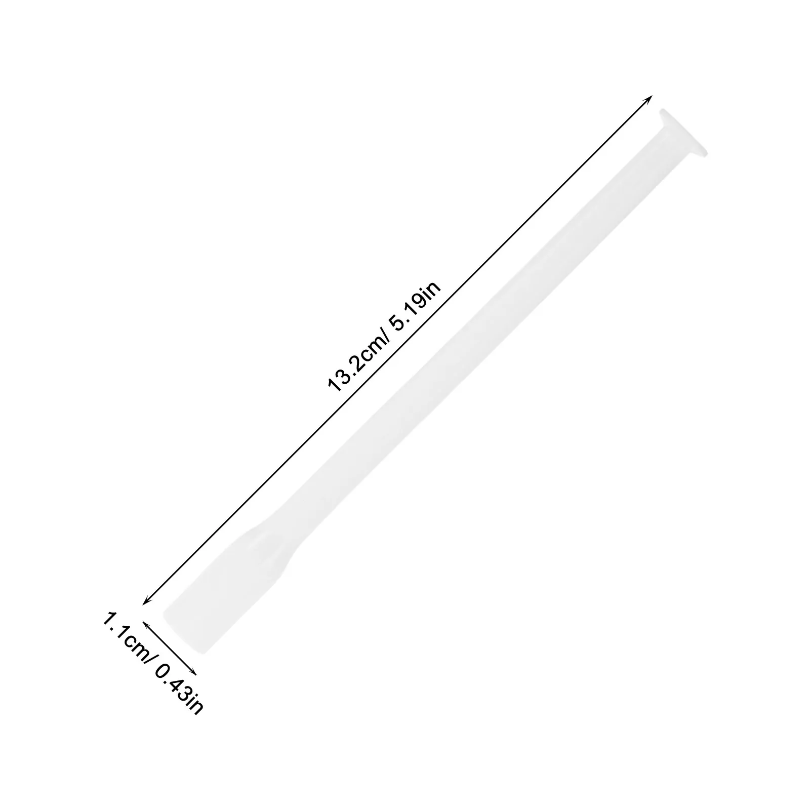 30Pcs Plastic Wick Holder Tubes Stable Centering Devices DIY Making Tools Wick Placement Accessories