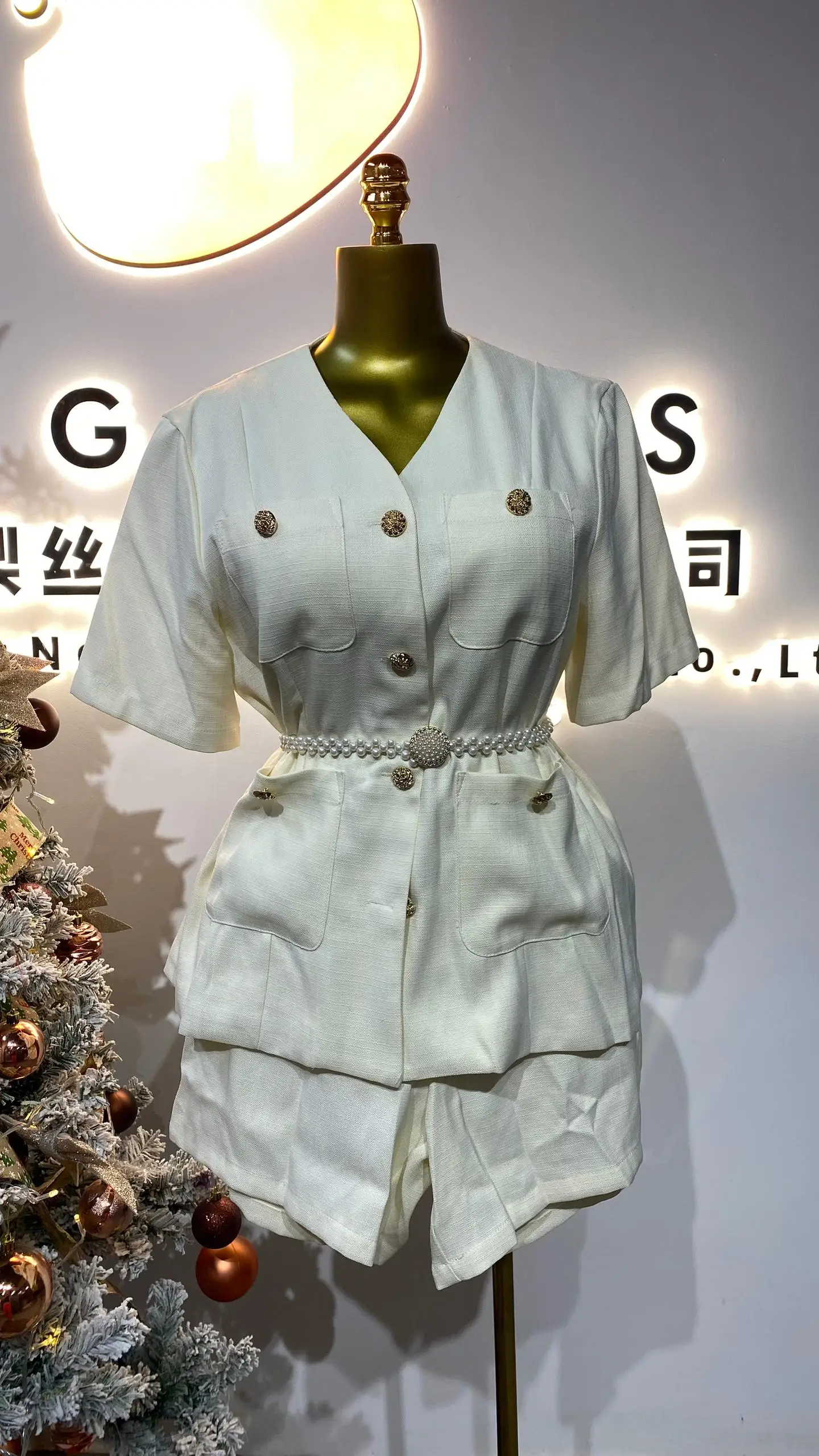 

2025 Summer Fashion Latest Elegant Short Skirts-GZMM031