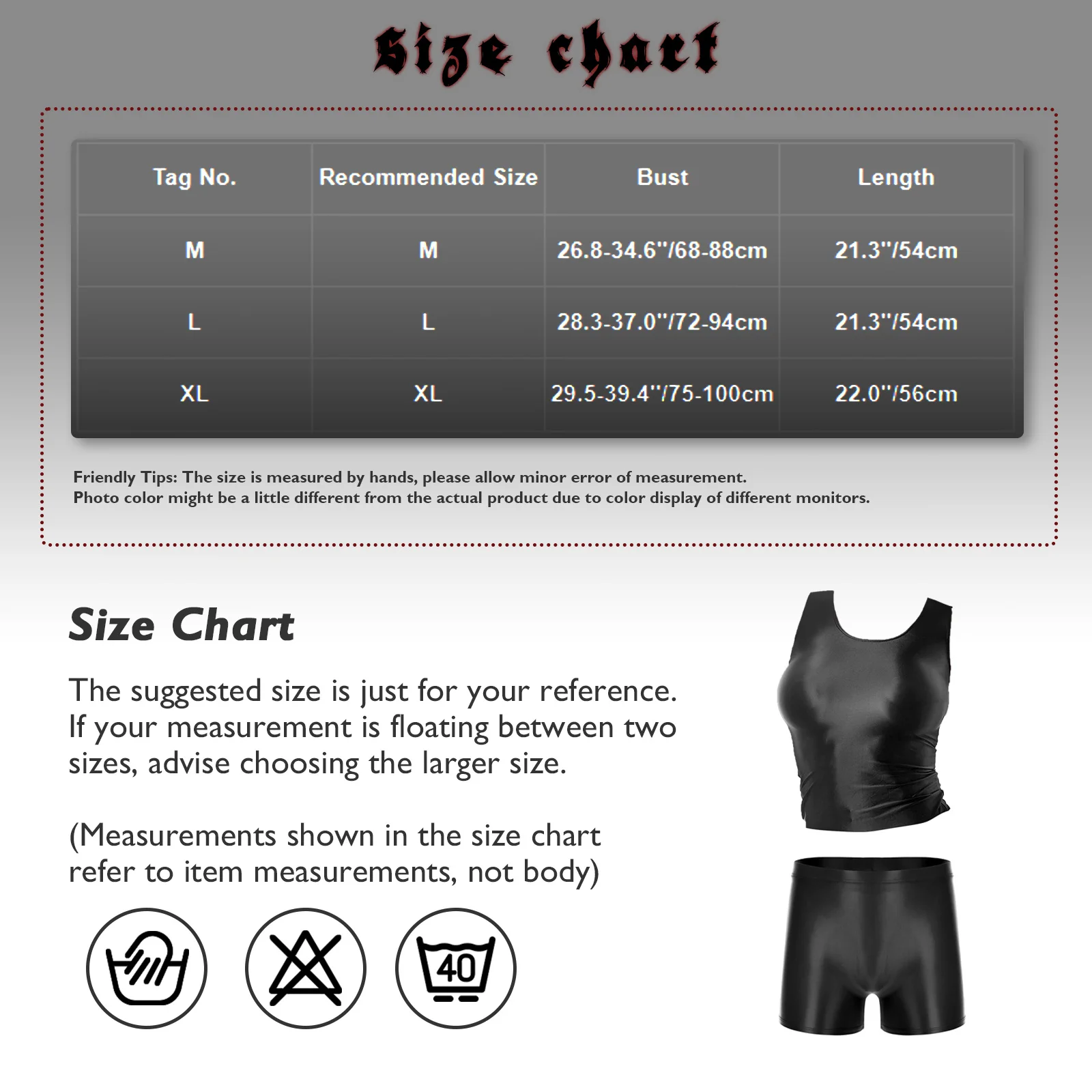 Mens Glossy Swimwear Set Sleeveless Round Neck Swimsuit Tank Top with Elastic Waistband Shorts Sports Swim Training Yoga Fitness