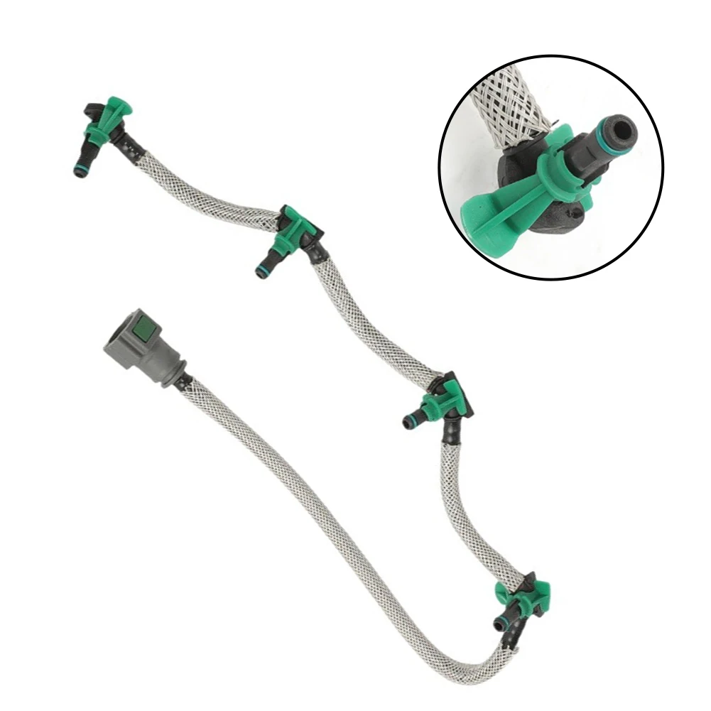 1742836 AV6Q9K022CA Car Injector Fuel Return Leak Off Pipe For Ford For Fiesta Engine Parts Direct Replacement