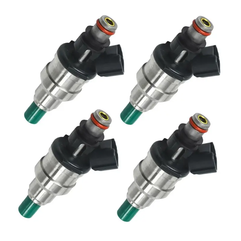 

Leading-4Pcs Car Fuel Injection Nozzle 15710-75D50 For Esteem 1.6L 1995-1997 Engine Injector 195500-23501571