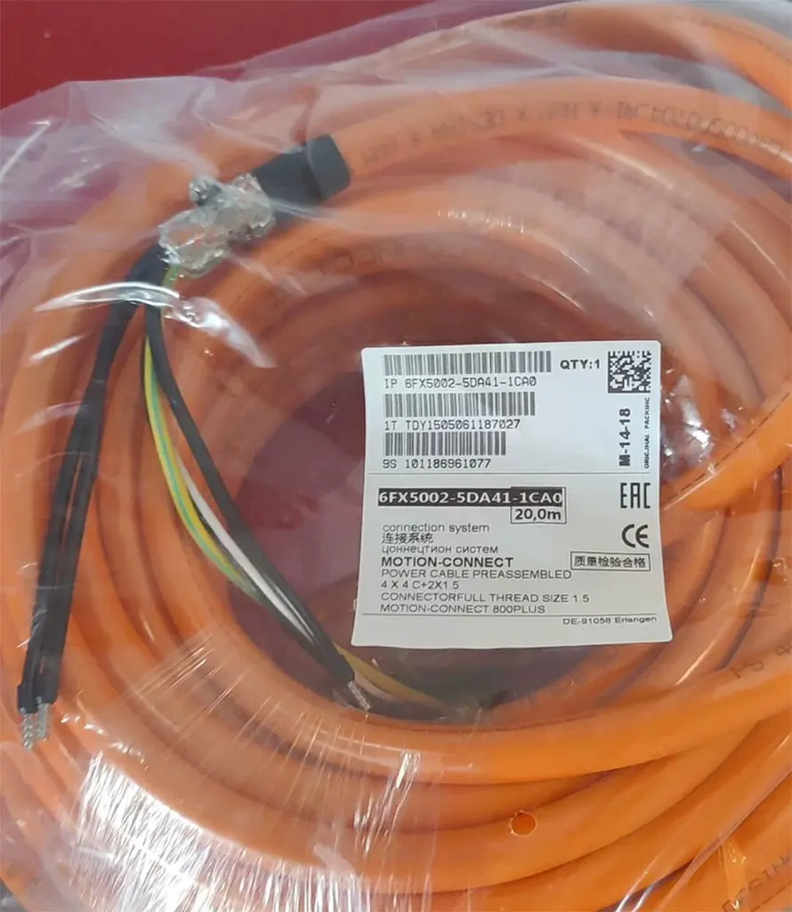 

Совершенно новый 6FX5002-5DA41-1BF0 Гарантия один год