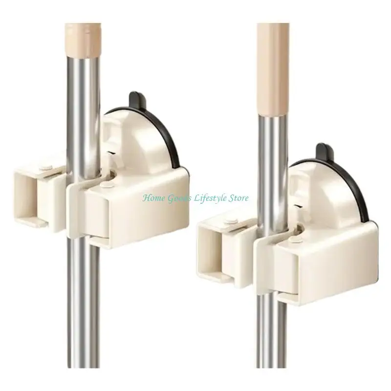 

E74E Space Saving Designs MOP Clip с мощным всасывающим всасыванием Easy Instillion Brools Vangers Accessessy для дома и офиса