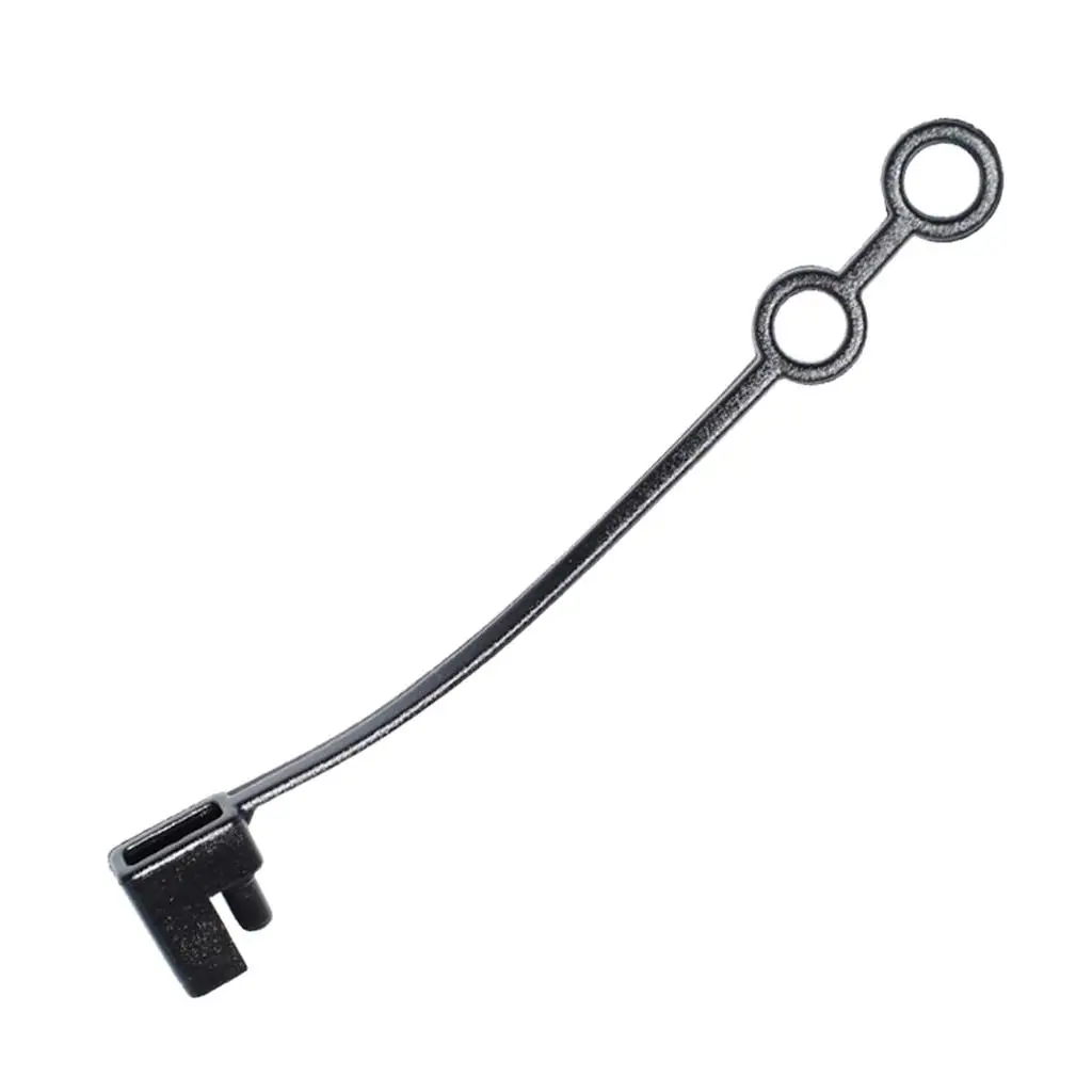 2x sae schwarze PVC-Staubs chutz hülle für Kfz-Stroma schluss ..