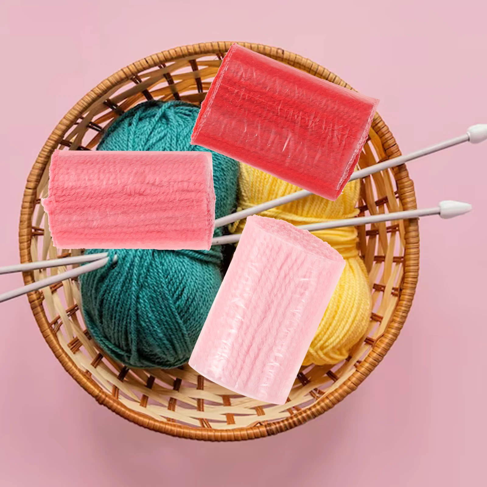 

12pcs Diy Carpet Embroidery Yarn Acrylic Fiber Pre-Cut For Rug Blanket Pillowcase Handmade Craft Latch Hook Yarn Diy Supplies