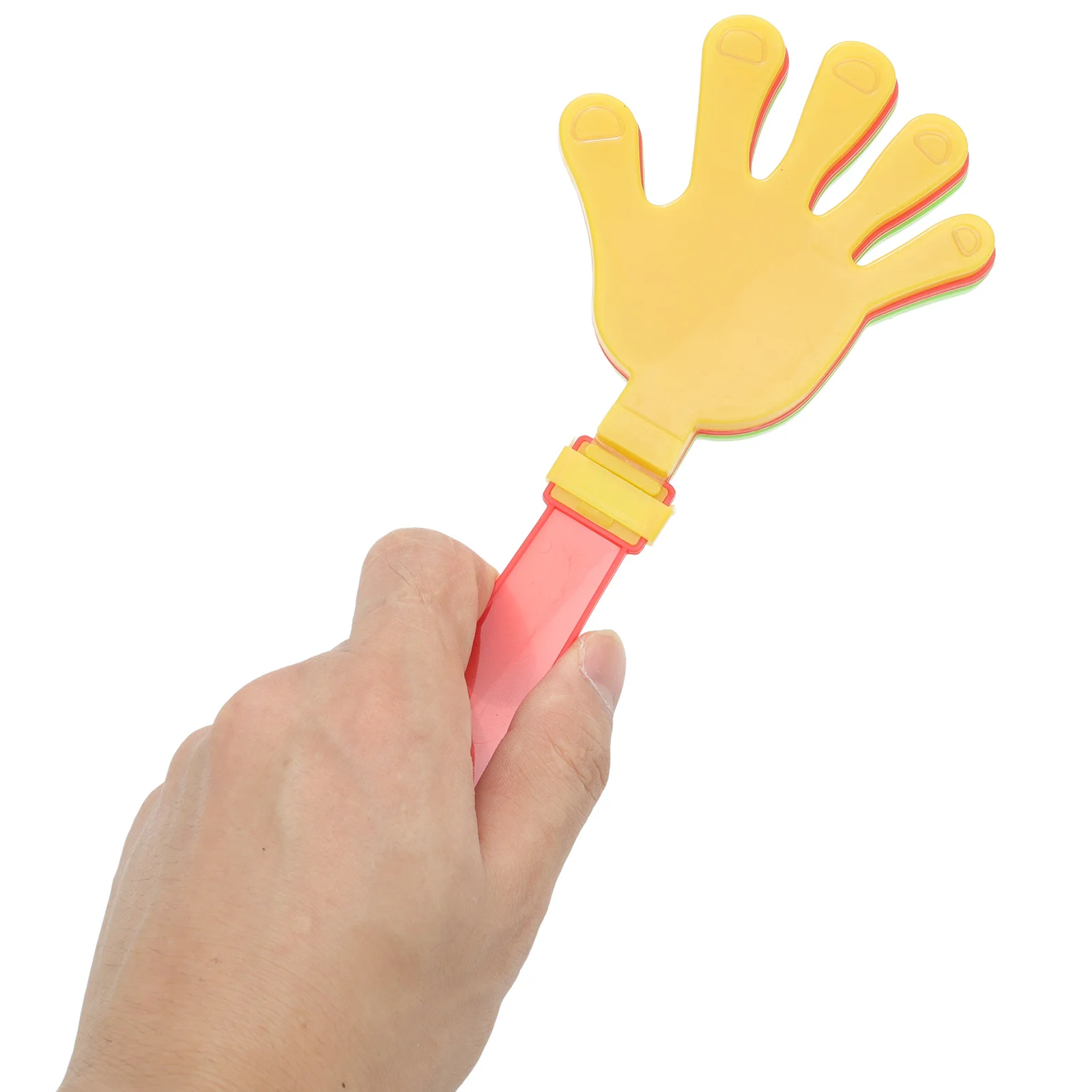 20 Pcs Giant Clapper Cheering Party Supplies Palm Clapping Device Hands for Performing