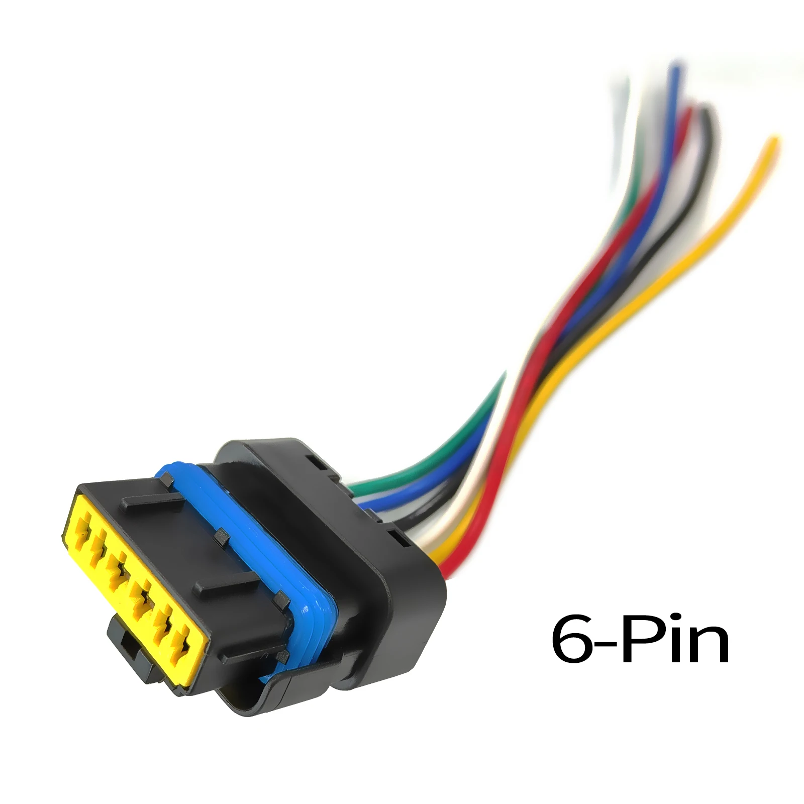 For Nissan Micra March K12 K13 2002 - 2022 Interstar Primastar Rear Tail Light Lamp 6-Pin Connector Pigtail Plug Wiring Harness