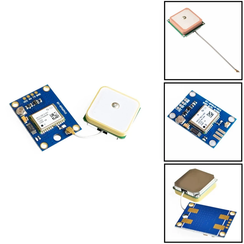 Módulo com antena grande EEPROM MWC APM2.5 de controle de vôo para Arduino