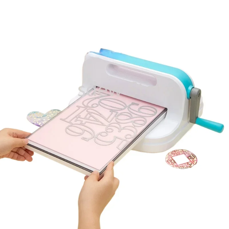 A4 paper art hand embossing machine Hand ledger embossing machine diy manual pattern cutting carbon steel knife embossing