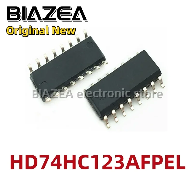 1piece HD74HC123AFPEL SOP16 Buffers and Line Drivers Chipset