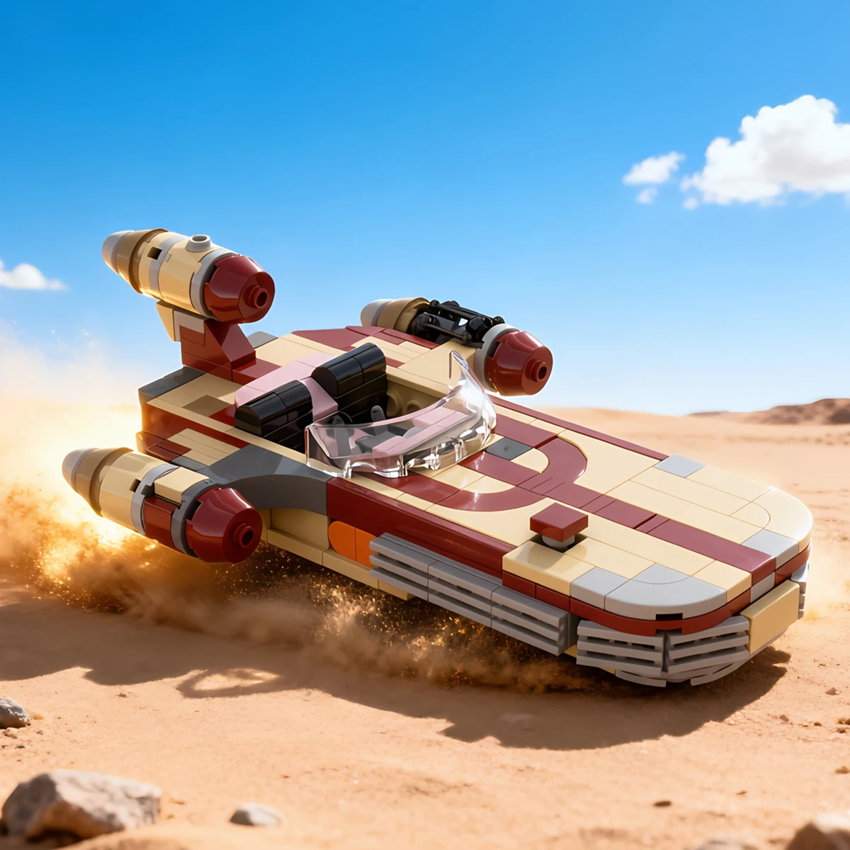 galaxy-x-34-naves-de-combate-espaciais-moc-landspeeders-cacadores-avioes-estelares-modelo-de-aeronave-blocos-de-montar-brinquedos-presente