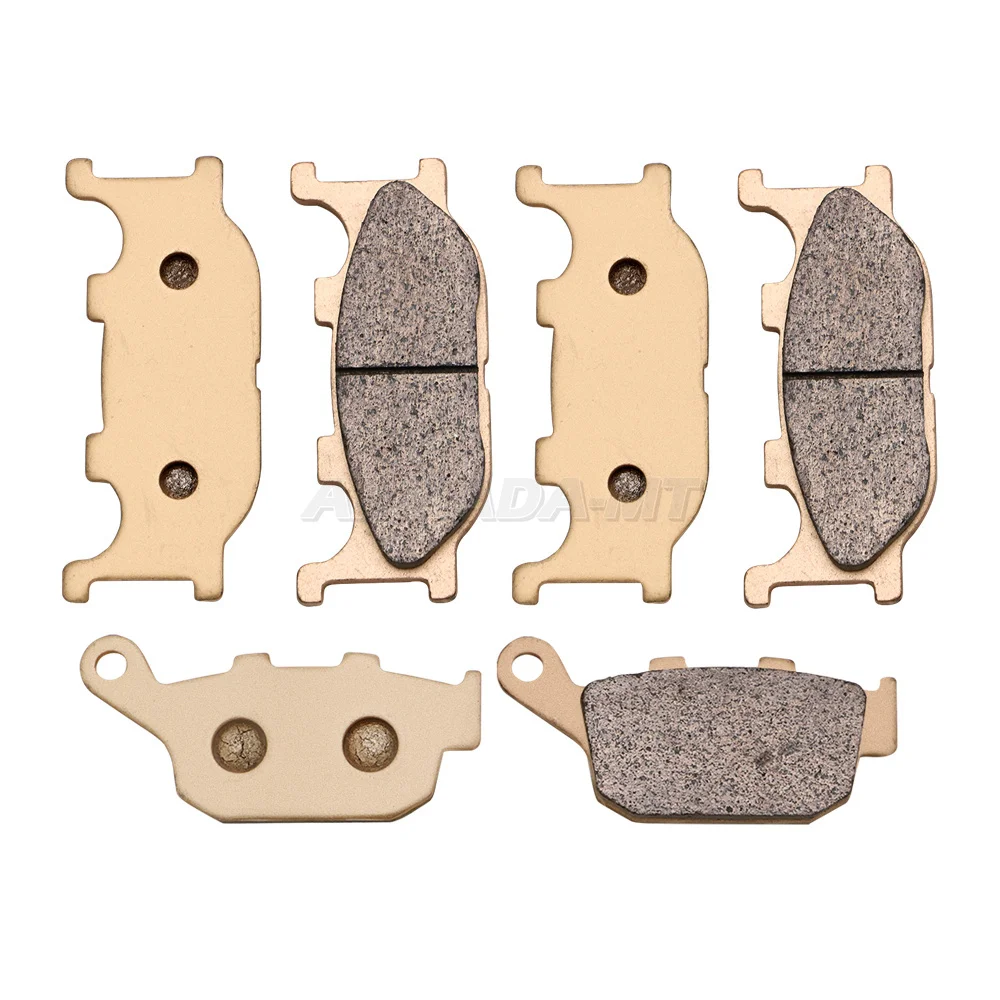 For Yamaha FZ6R 2009-2010 XJ6-N XJ6-S 2009-2012 XJ6-F 2010-2012 New Motorcycle Accessories Metal sintering Front Rear Brake Pads