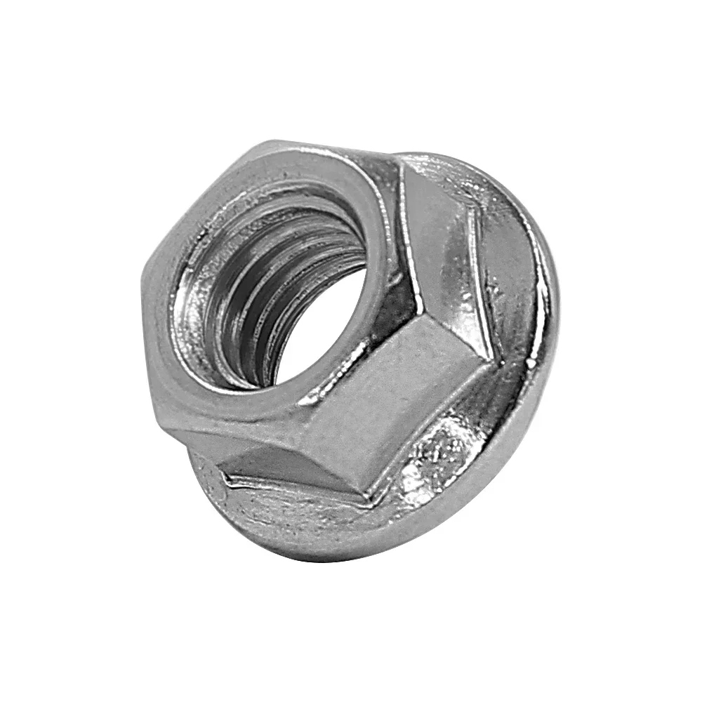 2pc M12 Iron Flange Nut To Fix Motor Axle for ZERO 8 8X for VSETT 8+ 9+ for Dualtron for Kaabo Mantis for INOKIM OXO OX Scooter view 2