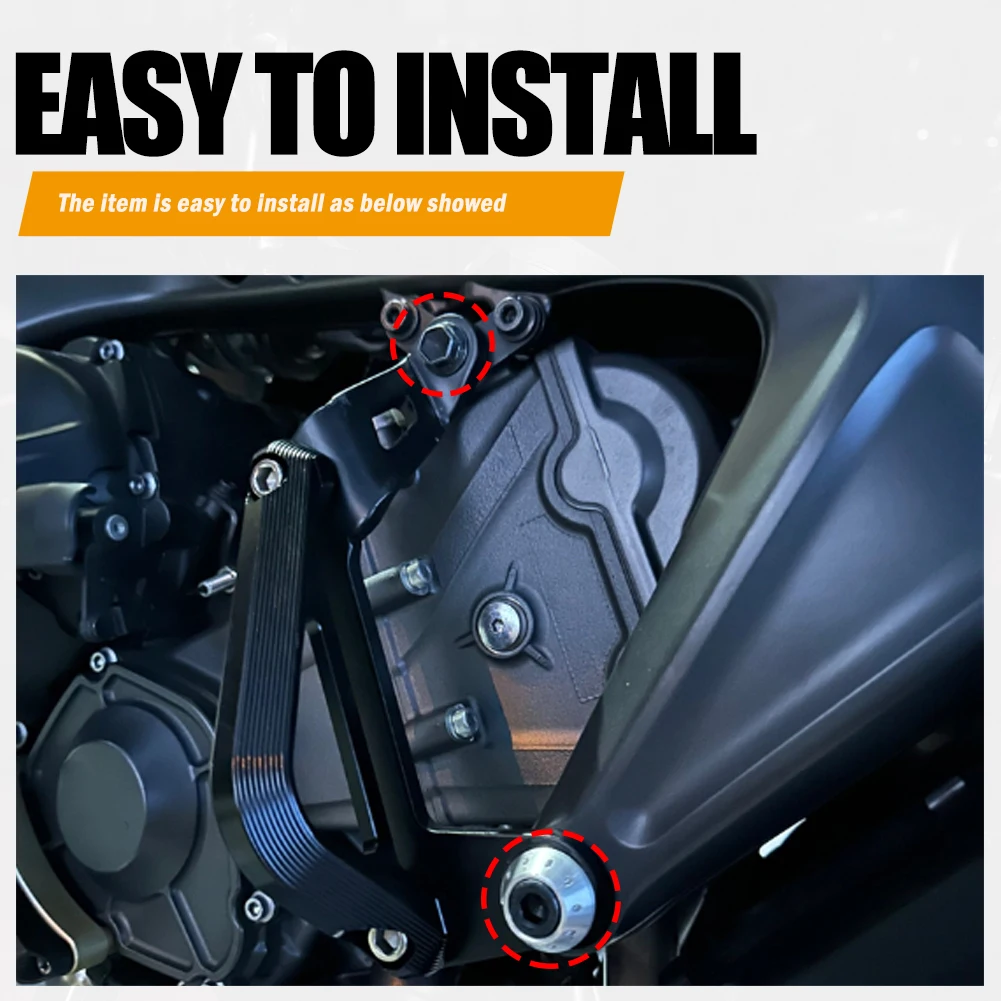 MT-09 Tracer 9 Motorcyle Engine Protetive Guard Falling Crash Pad Protector For YAMAHA MT-09/SP 2021 2022 Tracer 9/GT 2021 2022