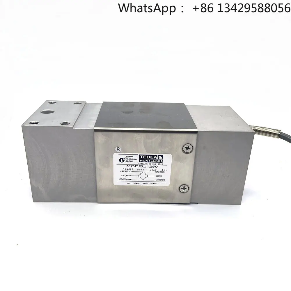 

Single Point Load Cell 1250-50kg/75kg/100kg/150kg/200kg/300kg/500kg/1000kg for 800 X 800 mm Large Platform Scales