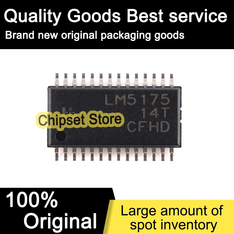 

LM5175PWPR LM5175 HTSSOP 100% Brand new