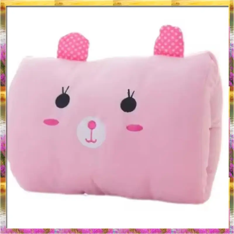 

ABSU Weak Class 1 Arm Pillow Hand Pillow Hand Warmer Kids Cute Gift Winter Cartoon Plush Travel Necessities Desk Nap