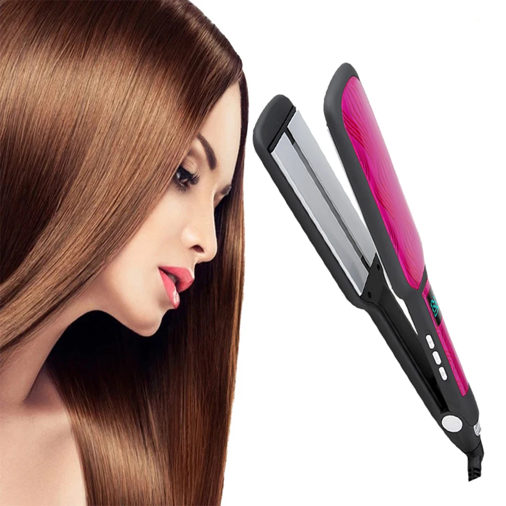 Smart Library PRITECH New Product Popular European Style Electric Hair Straightener With Infrared Function