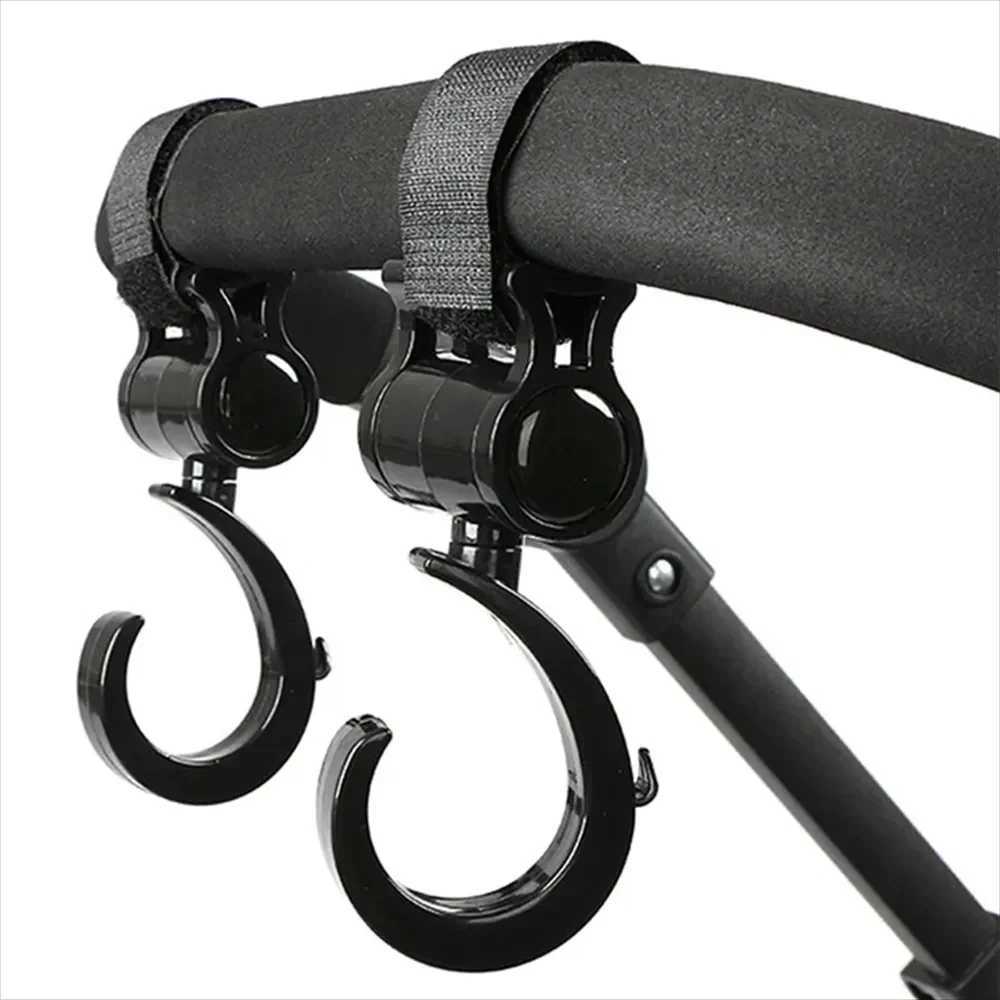 

2PCS Pram Hook Baby Stroller Accessories Shopping Prop Multi Purpose Baby Stroller Hook Multi Purpose Shopping Pram Hook