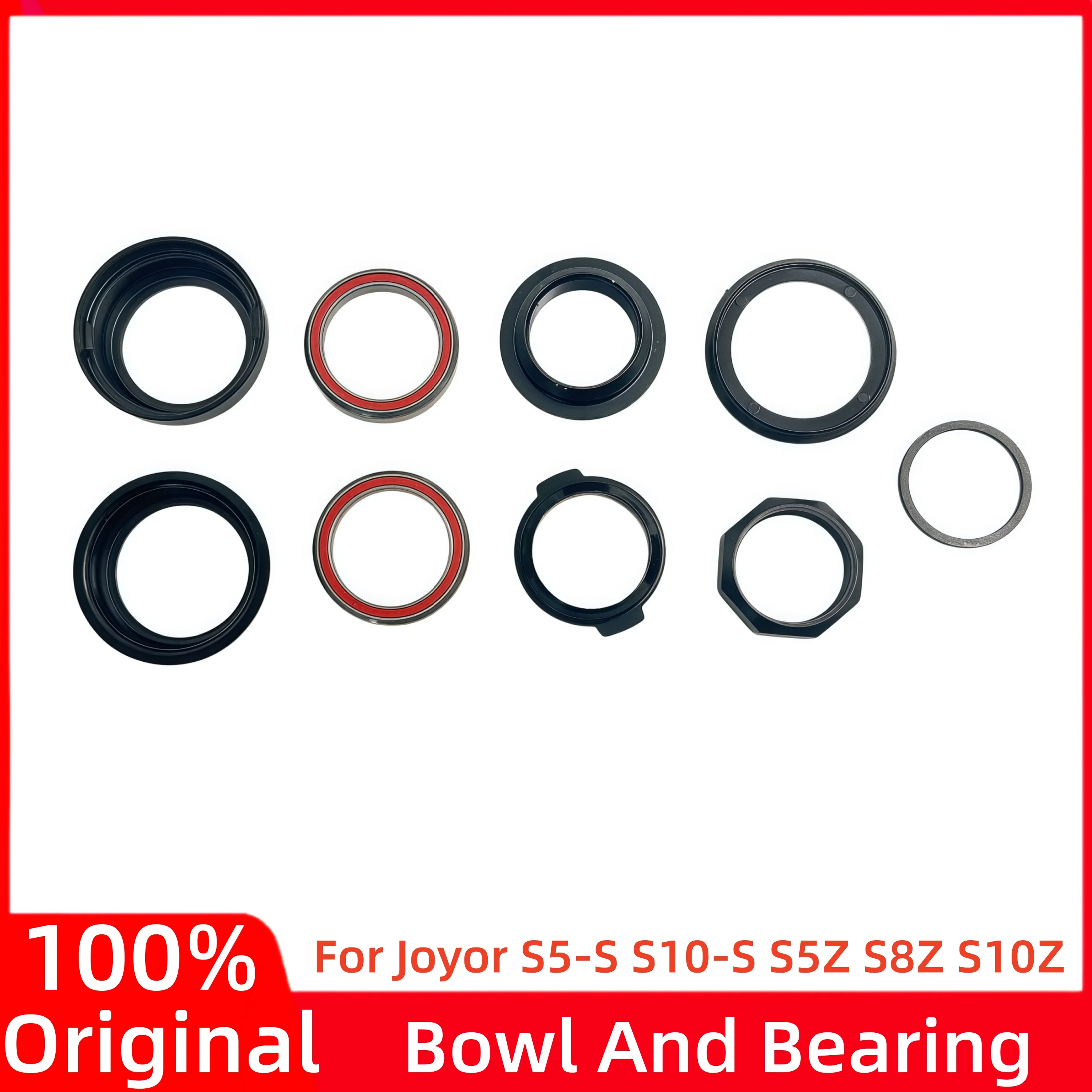 

Original Bowl And Bearing assembly For Joyor S5-S S10-S S5Z S8Z S10Z Electric Scooter S-Series Bearing head set Spare Parts