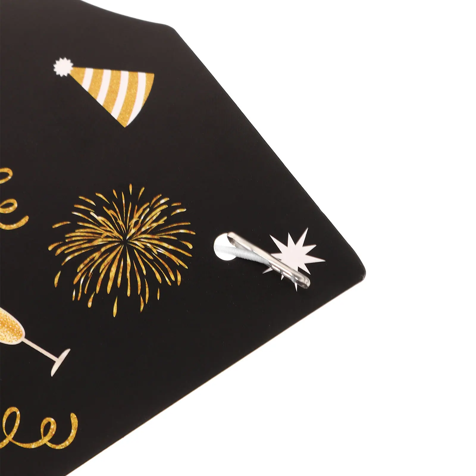 

4Pcs New Year Party Paper Hats 2024 Crown Headwear Celebration New Year Eve Accessories 2024 Party Hats for Adults