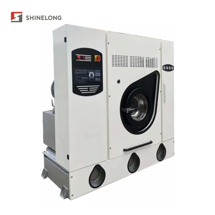 Fully Automatic Fully Enclosed Dry-Cleaning Machine for Laundry 8-20KG Capacity Dry Cleaning Equipment