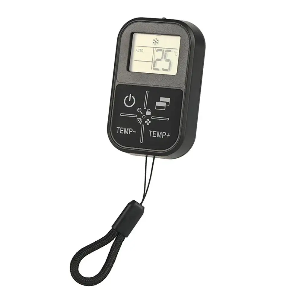 Mini English Universal Air Conditioner Remote Control Equipped With Indoor Thermometer Function Portable Handle image 6