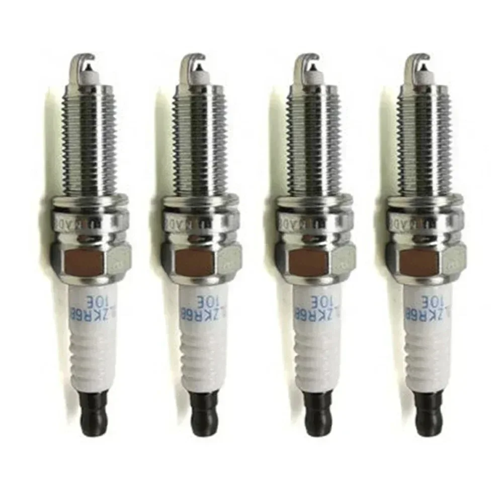 4/6Pcs 18844-10060 SILKR6C10E Iridium Spark Plug for Fiat 500 PANDA Hyundai I10 I20 I30 KIA CEE`D CEE'D 0.9L 1.0L 1.2L 1.4L