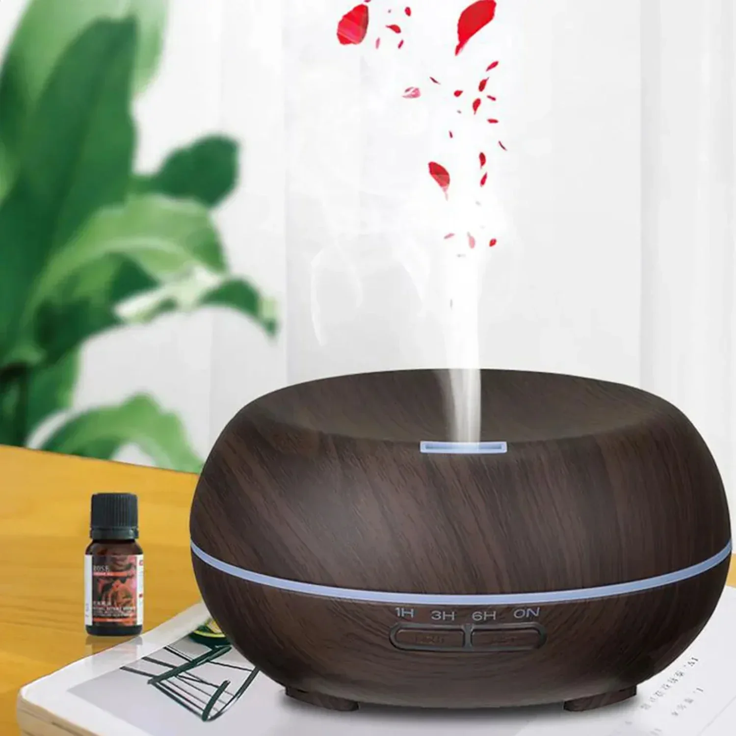 Environment-friendly High-quality Aromatherapy Humidifier Diffuser for Home Office Air Appliance - Evaporator with Essential Oil