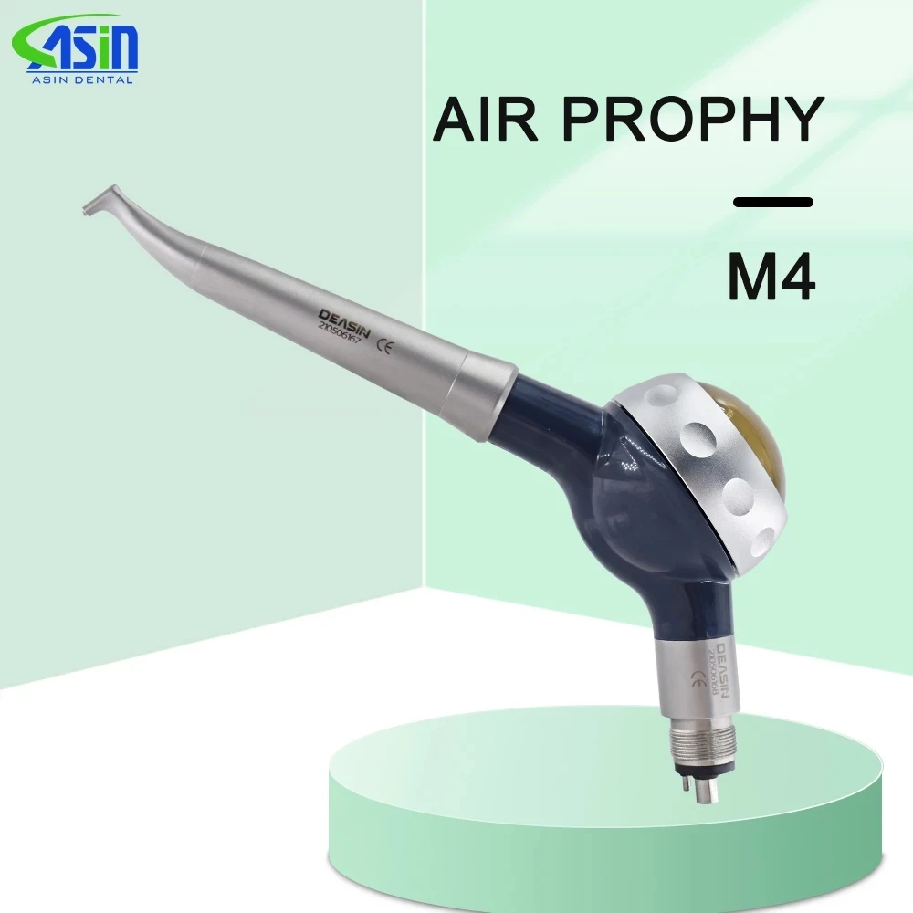 Dental Handpiece for M4 Prophy-Mate neo Clinic Intraoral Air Polishing System Prophy Jet Anti Suction oral Hygiene Polisher