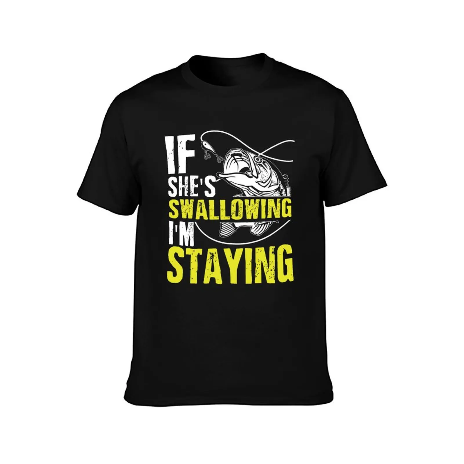 Fishing T-Shirt cotton t shirt man T-Shirt