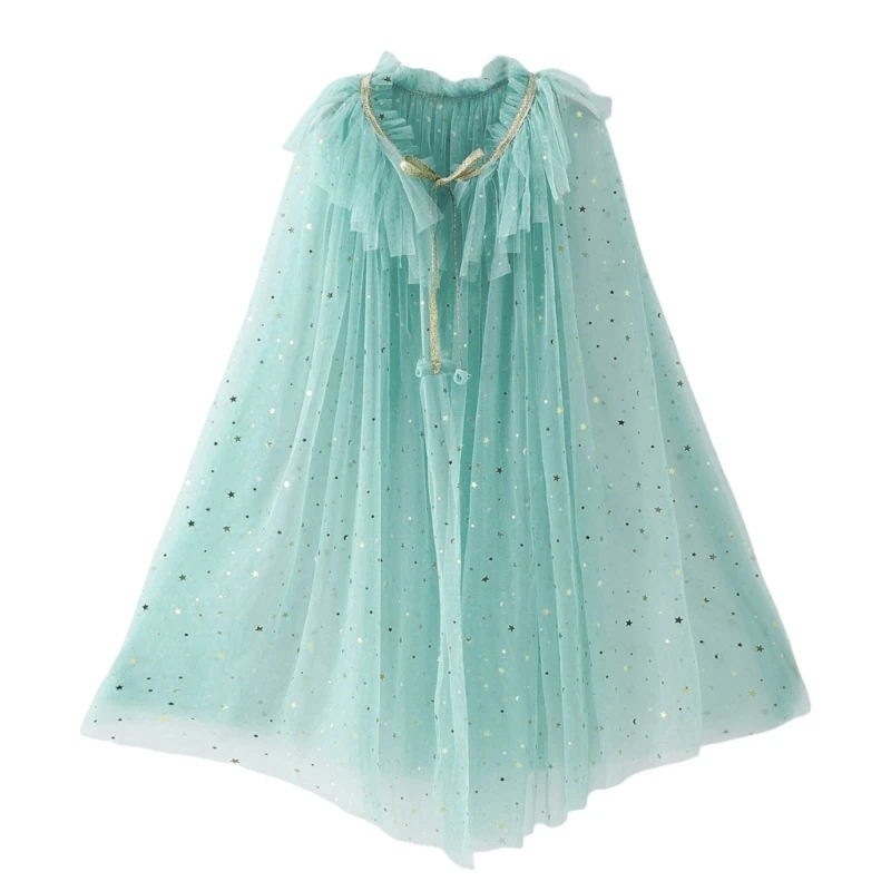 652F Princess Robe Kids Princess Cloak For Girl Princess Cape Cloak Fairy Cape Cloak