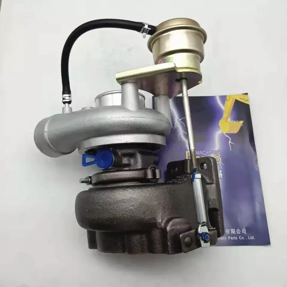 TD04L Turbocharger 49377-01551 Turbo Charger For PC78UU-6 PC78US-6 PC78MR-6 Excavator 4D95LE Turbo 6205-81-8270 6205-81-8250