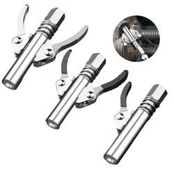 10000PSI High Pressure Grease Coupler Nozzle Hose Pump Syringe Grease Gun NPT1/8 Adapter Brake Oil Change Tools Car Accessories