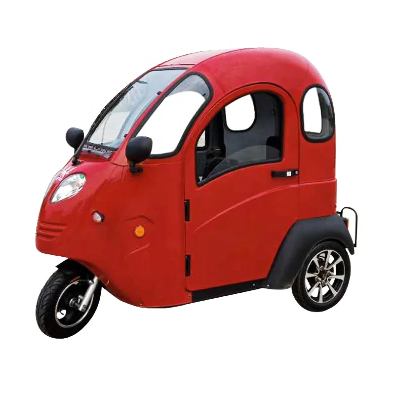 EEC COC 72V 800W china new taxi adult electric tricycle car scooter for passenger with cheap price