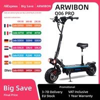 ARWIBON Q06Pro Electric Scooter 2800W*2 Dual Powerful Motor 11\