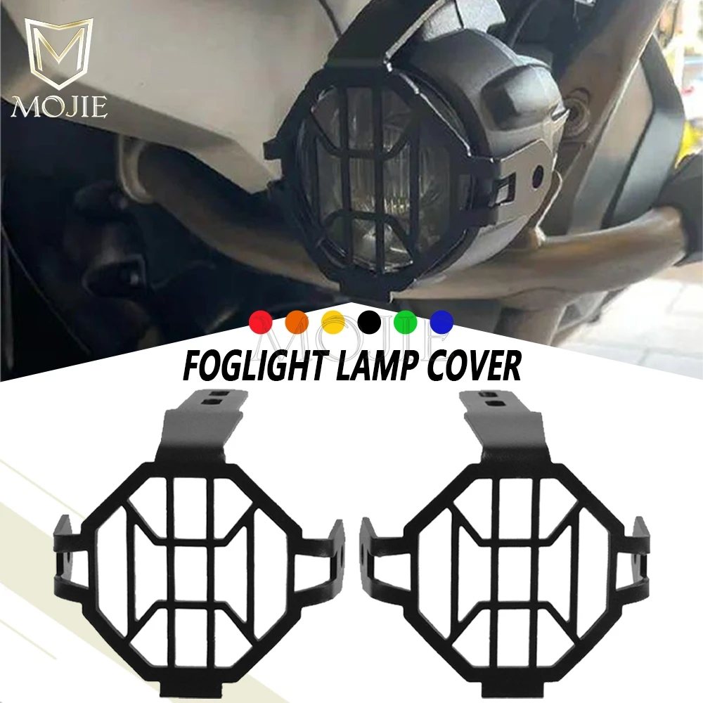 Motorcycle Auxiliar Fog Lamp LED Fog Lights Covers LED Spotlight Headlight Protector FOR BMW F700GS F800GS R1200GS R1250GS Adv