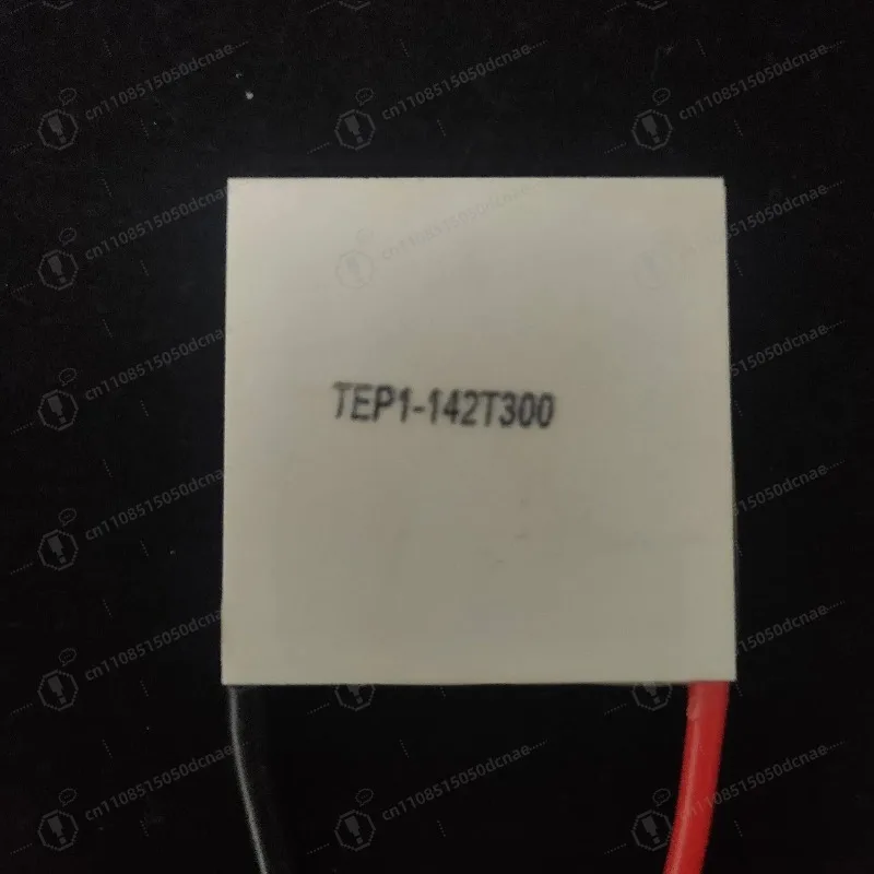 TEP1-142T300 Thermoelectric Generator 40X40mm 300℃ High Temp Resistant 5-8% Efficiency TEG Module for DIY Power Generation
