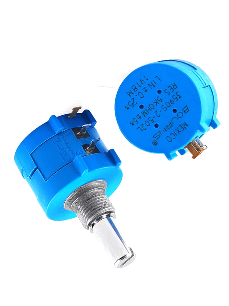 1pcs Precision multi coil winding potentiometer 3590S-2-103L502L104L1K5K10K100K